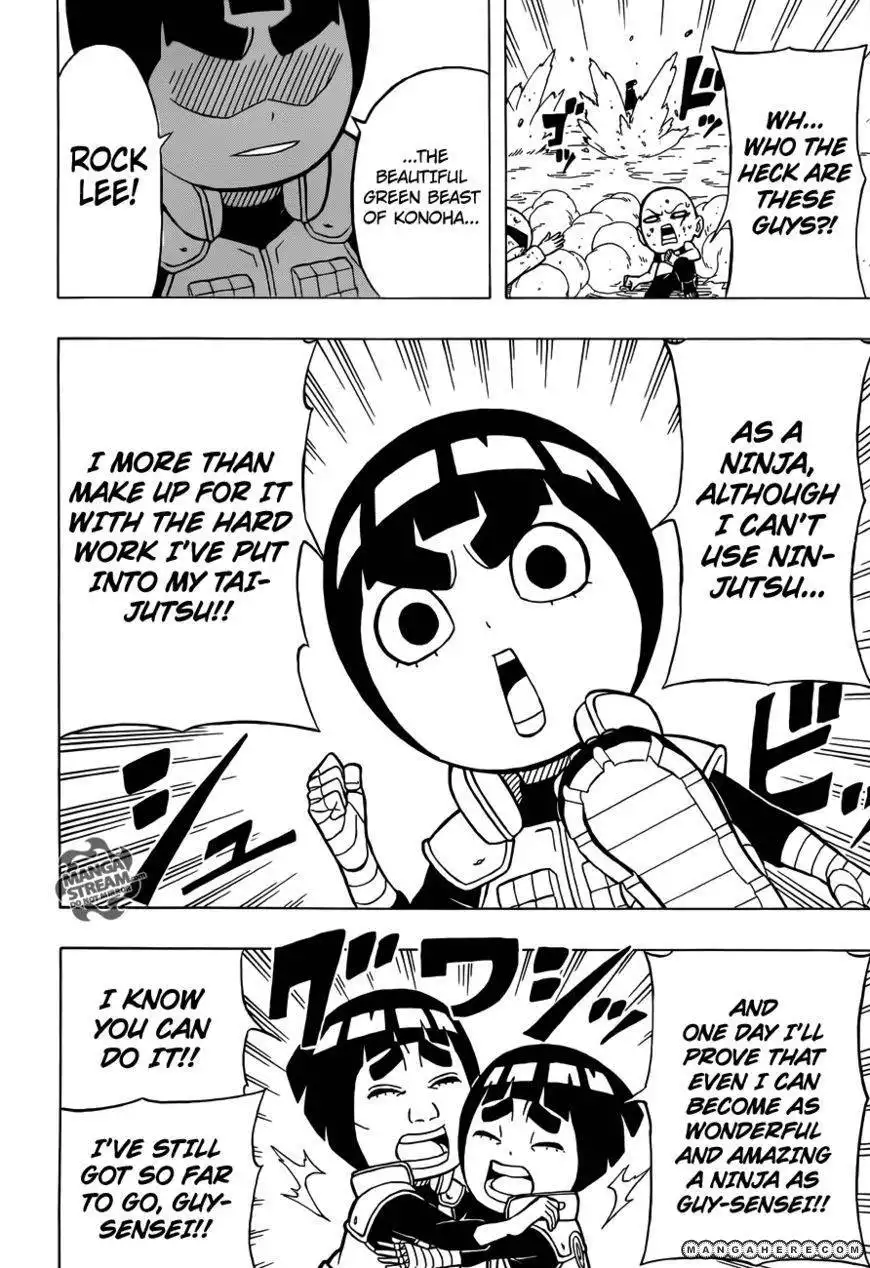 Rock Lee's Springtime of Youth Chapter 8 5